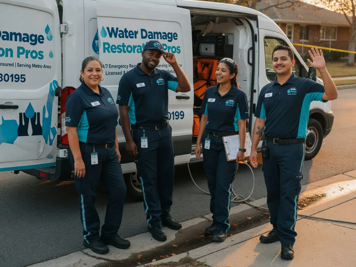 Water Damage Restoration company in Section, AL